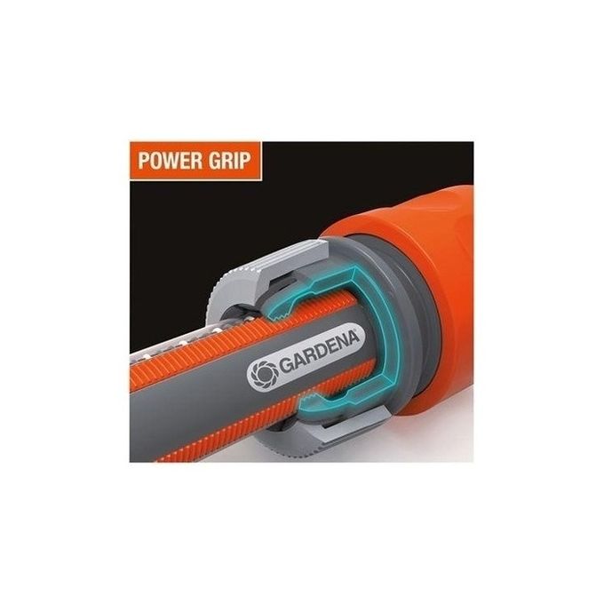 Gardena 18039-20 pompa da giardino 50 m Nero, Grigio, Arancione