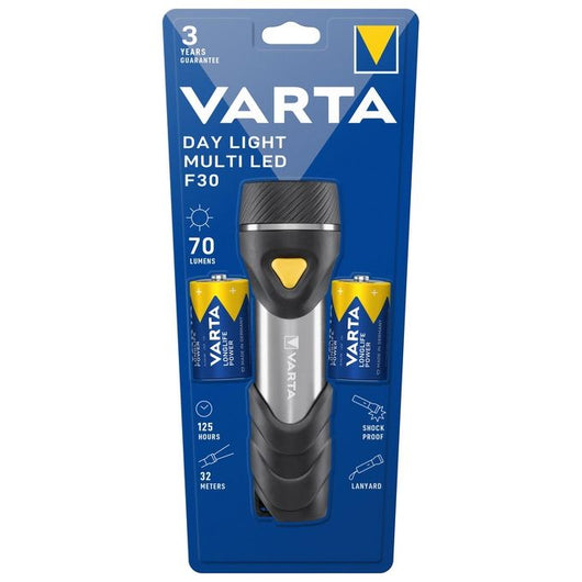 Varta Day Light Multi LED F30 with 2D Batt.