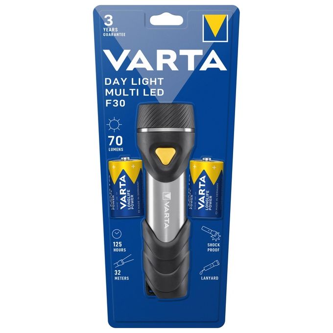 Varta Day Light Multi LED F30 with 2D Batt.