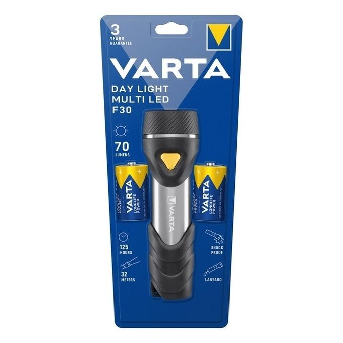 Varta Day Light Multi LED F30 with 2D Batt.