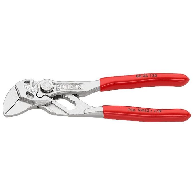 Knipex 86 03 125 pinza Pinze per giunti scorrevoli