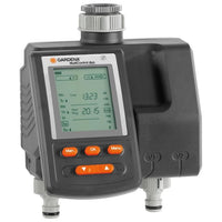 Gardena 1874-20 Computer per irrigazione Nero Timer per irrigazione digitale