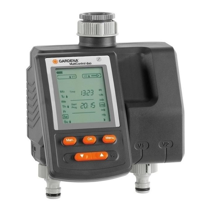 Gardena 1874-20 Computer per irrigazione Nero Timer per irrigazione digitale
