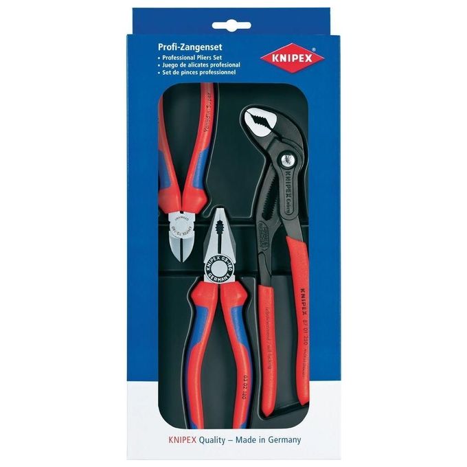 Knipex 00 20 09 V01 pinza Set di pinze