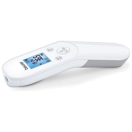 Beurer Ft 85 Termometro senza Contatto s Raggi Infrarossi per la Misurazione della Temperatura Corporea, Ambientale e di Oggetti