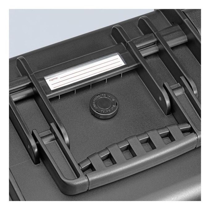 Knipex 00 21 36 LE cassetta per attrezzi Nero Polipropilene (PP)