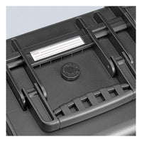 Knipex 00 21 36 LE cassetta per attrezzi Nero Polipropilene (PP)