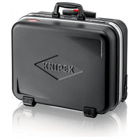 Knipex BIG Basic Move Cassetta degli attrezzi Acrilonitrile butadiene stirene (ABS), Alluminio Nero