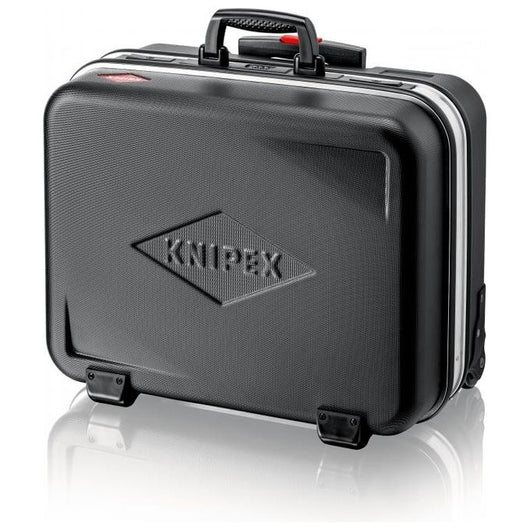 Knipex BIG Basic Move Cassetta degli attrezzi Acrilonitrile butadiene stirene (ABS), Alluminio Nero