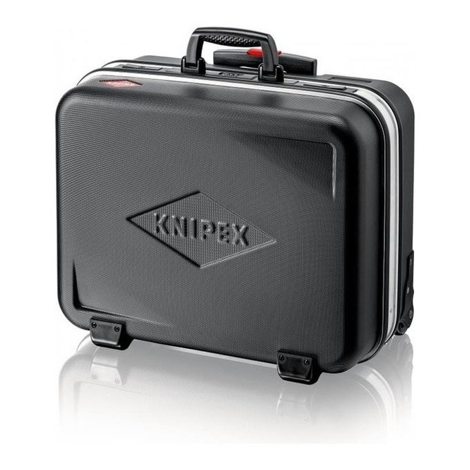 Knipex BIG Basic Move Cassetta degli attrezzi Acrilonitrile butadiene stirene (ABS), Alluminio Nero