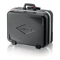 Knipex BIG Basic Move Cassetta degli attrezzi Acrilonitrile butadiene stirene (ABS), Alluminio Nero