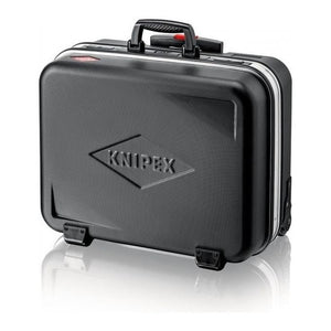 Knipex BIG Basic Move Cassetta degli attrezzi Acrilonitrile butadiene stirene (ABS), Alluminio Nero