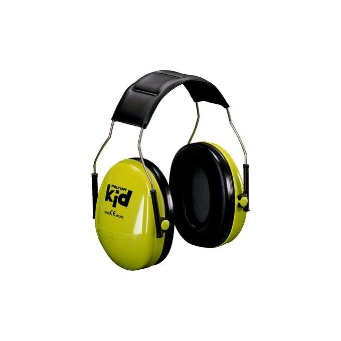 Peltor Cuffia Antirumore Verde Neon