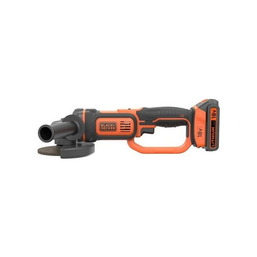 Black & Decker BCG720N smerigliatrice angolare 12,5 cm 8600 Giri/min