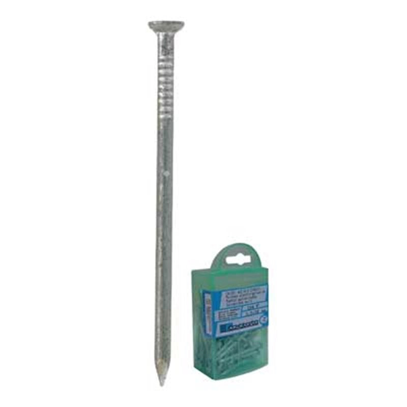 CHIODI TESTA PIANA BRICOLINE 250 GR CAVATORTA 2,4x50 mm - CAVATORTA