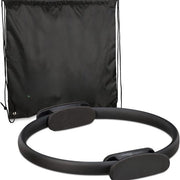 Ring per Pilates - Ring per Yoga - Ring per Fitness - Allenatore per addominali - Allenatore per gambe - Fitness a casa - Gomma duraturo - Maniglie anti-slip - Allenamento ottimale per braccia, gambe, schiena e spalle