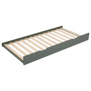 Cassetto letto verde