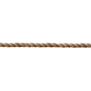 Corda in polipropilene color canapa Ã˜ 8 mm. 80 mt.