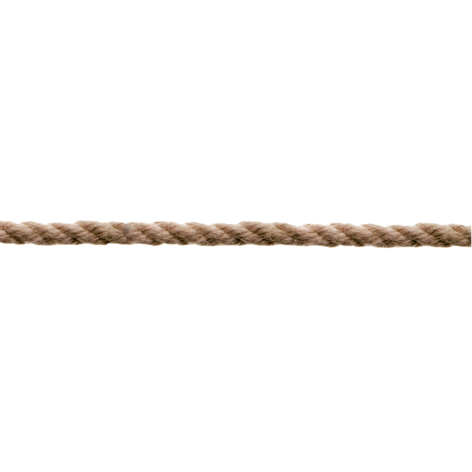 Corda in polipropilene color canapa Ã˜ 8 mm. 80 mt.