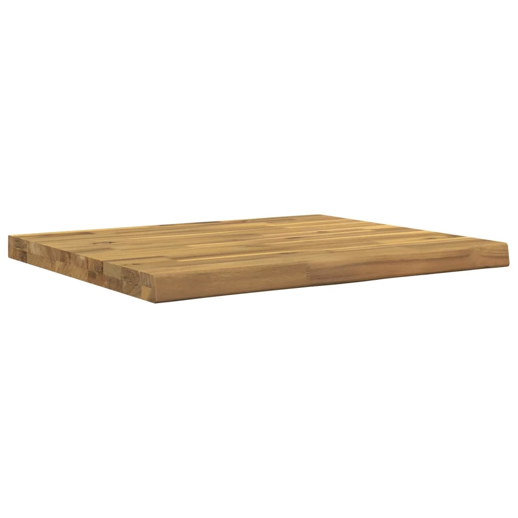 Piano del Tavolo Rettangolare 90 x 50 x 3,5 cm Rettangolare 938502