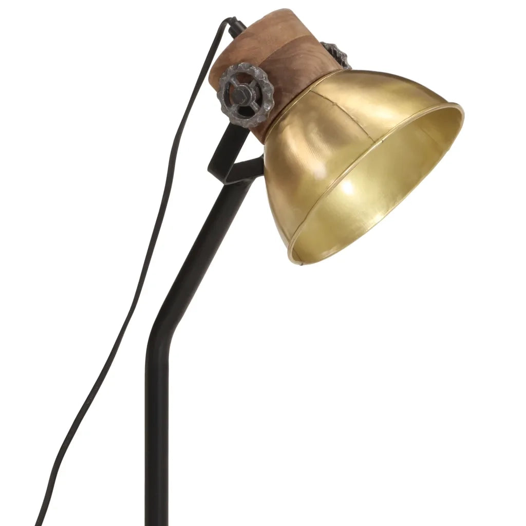Lampada a Scrivania 25 W Ottone Anticato 18x18x60 cm E27 CFW5940273