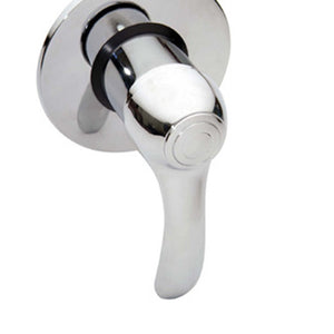 Miscelatore per incasso doccia serie iper cromato