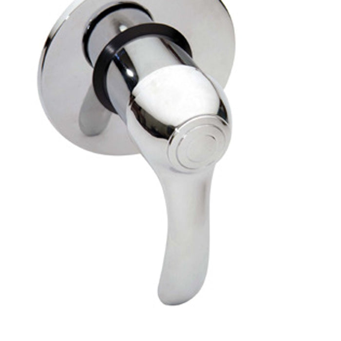 Miscelatore per incasso doccia serie iper cromato