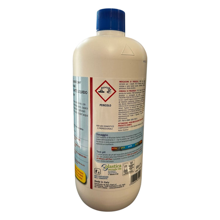 CRYSTAL WATER LT. 1 MULTIFUNZIONE CONCENTRATO PER PISCINE