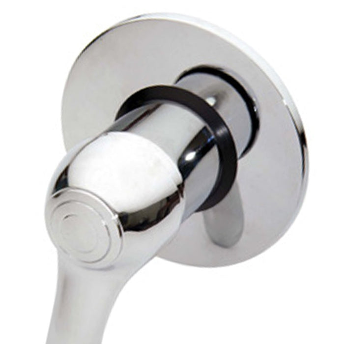 Miscelatore per incasso doccia serie iper cromato