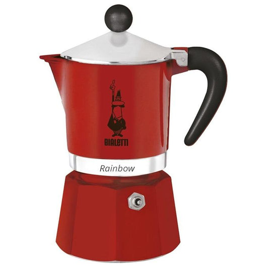 Bialetti Rainbow 0,27 L Alluminio, Termoplastica