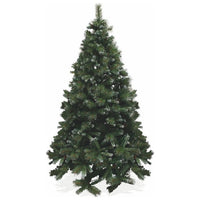 Albero di Natale Stoccolma 225 cm 1369 rami con pigne in pvc