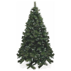 Albero di Natale Stoccolma 225 cm 1369 rami con pigne in pvc