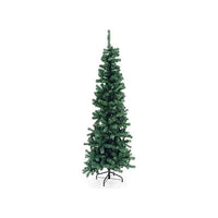 Albero di Natale Sestriere Slim 210 cm 640 rami in pvc