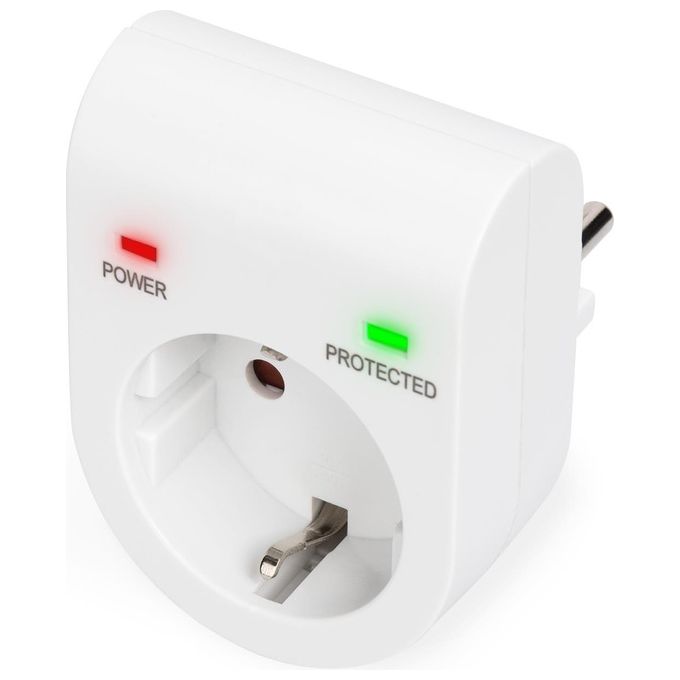 Digitus Adattatore con protezione contro le sovratensioni