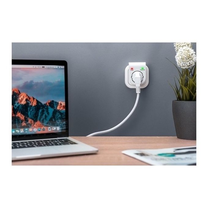 Digitus Adattatore con protezione contro le sovratensioni