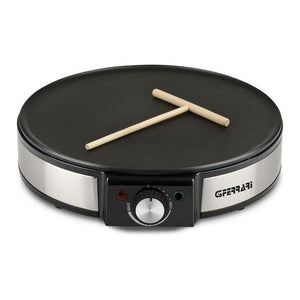 G3 Ferrari Profi-Crepe crepiera 1 crepe 1200 W Nero, Argento