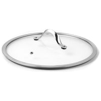 Aeternum Y0F4CV0160 coperchio per pentola Rotondo Argento, Trasparente