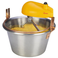 Ardes AR2481 sbattitore Sbattitore con base 15 W Rame, Stainless steel, Giallo