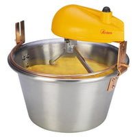 Ardes AR2481 sbattitore Sbattitore con base 15 W Rame, Stainless steel, Giallo