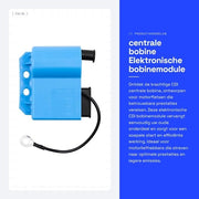 Centrale bobina elettronica - Modulo bobina - Facile avvio - Consumo di carburante basso - Prestazioni ottimali - Adatto per...