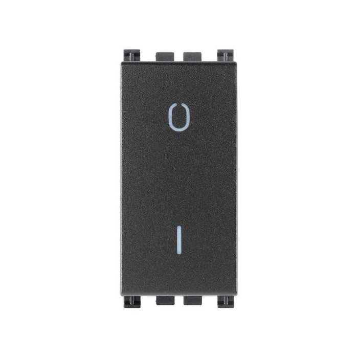 19015 Interruttore Illuminabile 2P 16Ax Grigio Arkè