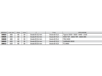 Braccio 3 punto idraulico Cermag trattori ANTONIO CARRARO lunghezza 360-520mm - 50924