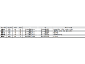 Braccio 3 punto idraulico Cermag trattori ANTONIO CARRARO lunghezza 360-520mm - 50913