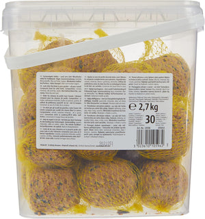 Vitakraft Vita Garden Palline di Grasso per Uccelli 30 Unità