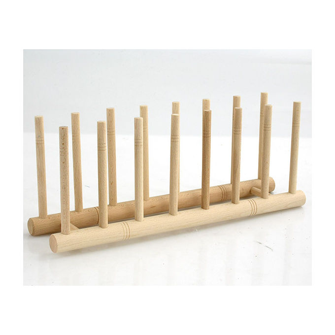 119      Portapiadina-piatti Faggio 7ps.