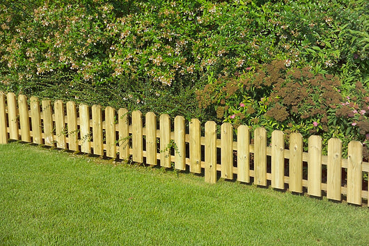 Confezione 4 Pz Recinzione Bassa Liscia 30X120Cm Sl