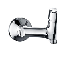 Miscelatore esterno doccia finitura cromata, serie one