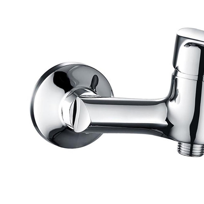 Miscelatore esterno doccia finitura cromata, serie one