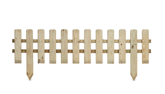 Confezione 4 Pz Recinzione Bassa Liscia 30X120Cm Sl