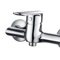 Miscelatore esterno doccia finitura cromata, serie one